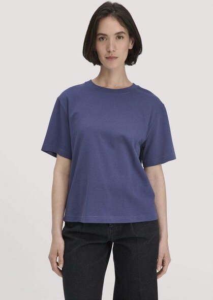 hessnatur Heavy Jersey T-Shirt Oversize aus reiner Bio-Baumwolle