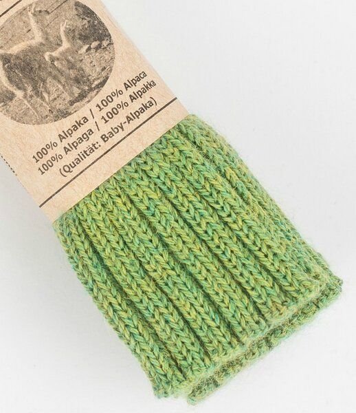 De Colores Kinder Baby Pulswärmer aus Alpaka