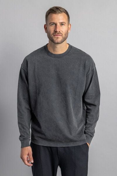 dirts Recycled Cotton Longsleeve