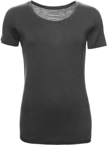 Kaipara - Merino Sportswear Merino Kurzarm Unterhemd Damen Slimfit 200 weiter Halsausschnitt