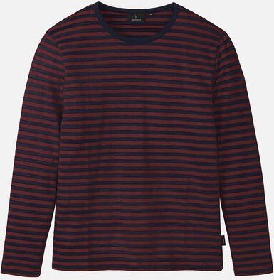 Thumbnail - Herren Slub Longsleeve aus Bio-Baumwolle - MACA STRIPES - recolution