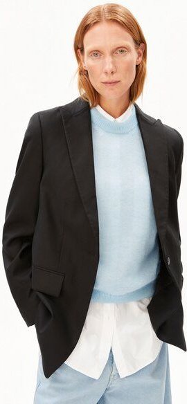 Thumbnail - ARMEDANGELS MIKULAA BLAZER Damen Blazer aus TENCEL Lyocell Mix