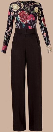 Atelier SNOW Set Langärmliger Body + Marlenehose Elena aus Bio-Lyocell