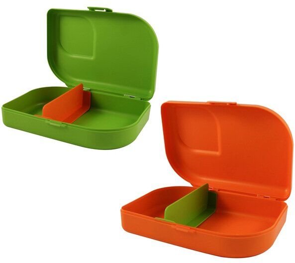 ajaa 2erSet vegane Brotboxen