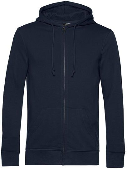 B&C Collection Zipped Hoodie Sweatjacke B&C Inspire