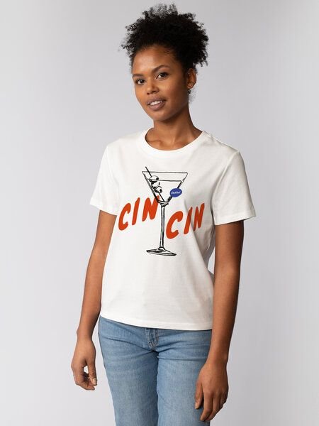 watapparel T-Shirt Frauen Cin Cin