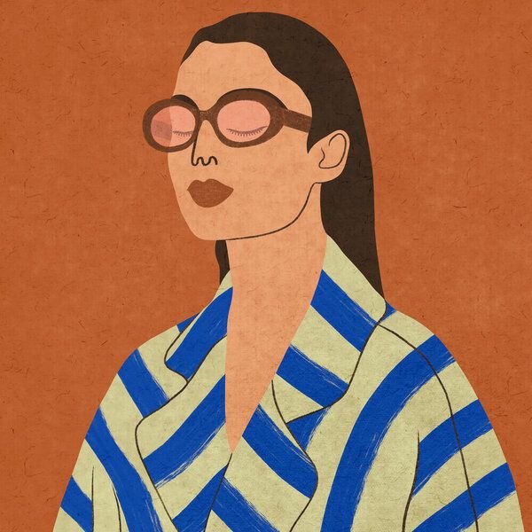 Photocircle Wandbild / Poster / Leinwand - Clara