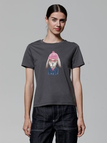 watapparel T-Shirt Frauen Hase