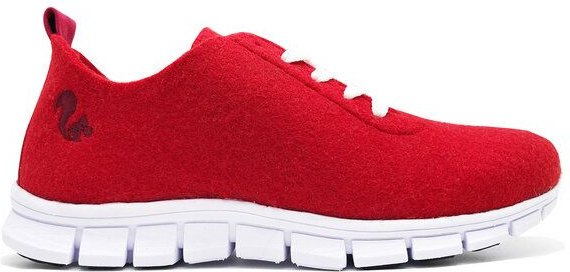Ultraleichter, veganer Sneaker "thies ® PET" aus recycelten Flaschen, flexibel und bequem
