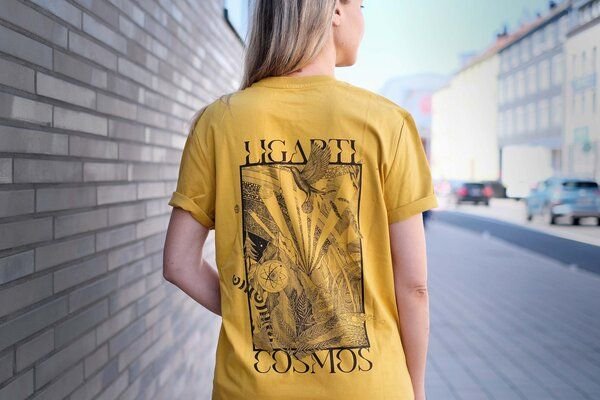 T-Shirt – Cosmos – LIGARTI Tiermanufaktur