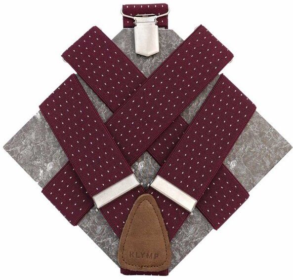 klYmp Hosenträger 'basic' gepunktet