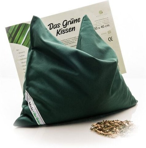 Weltecke Das Grüne Kissen 30x40