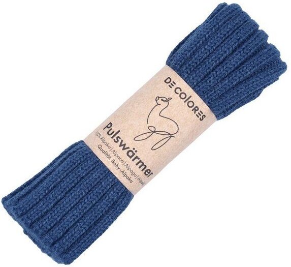 De Colores Pulswärmer aus Alpaka