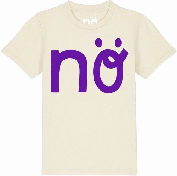 NÖ by LOVE IT GREEN NÖ Kids T-Shirt
