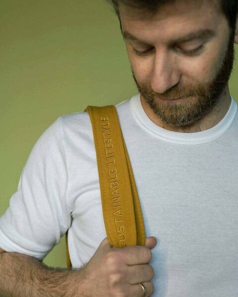 TINTOK Rima Canvas Tasche 100 % Bio-Baumwolle GOTS-zertifiziert