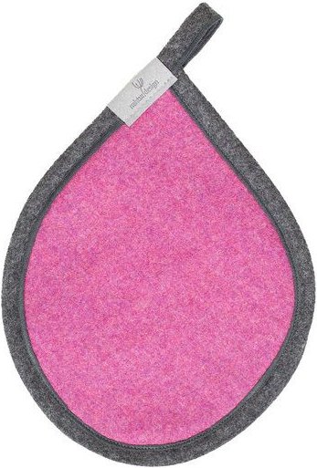 nahtur-design Topflappen | 100% Schurwolle | plastikfrei