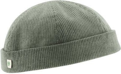 HempAge Docker Cap Cord Hanf/Biobaumwolle