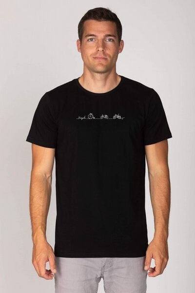 Brandless Basic Bio T-Shirt (men) Nr.2 Bicycle Line