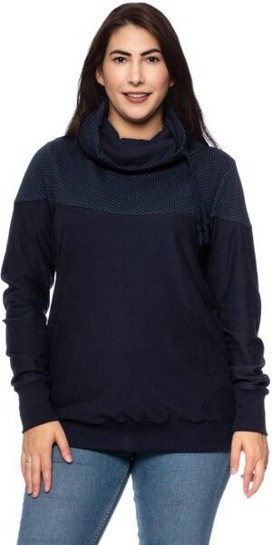 Milchshake ALAN BIO Umstands- und Stillpullover aus softer Bio Baumwolle