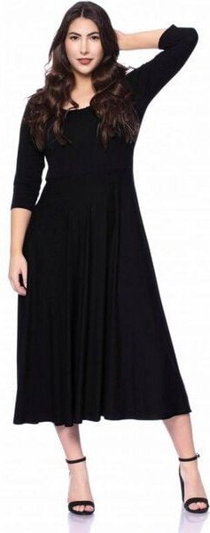 Ingoria AMANDA zeitloses Wendekleid in Midi Länge