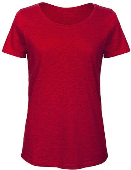 B&C Collection Inspire Plus Slub T-Shirt locker fallend Damen Ladies Lady Girlie