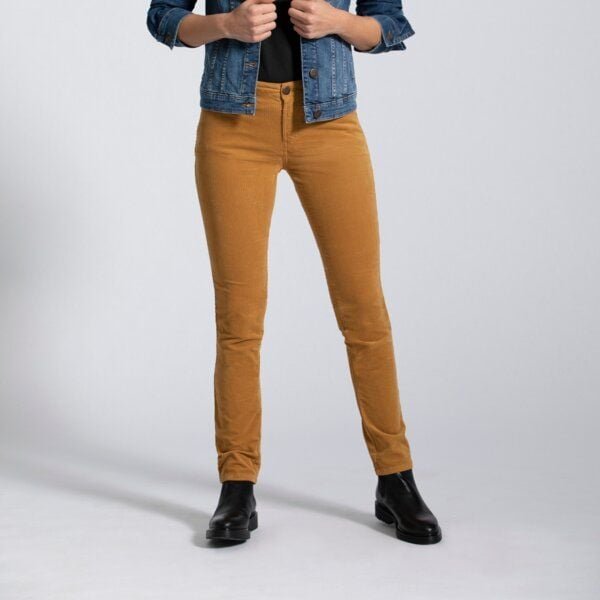 Feuervogl fv-Sve:nja SlimFit | Medium Waist | Feinkord