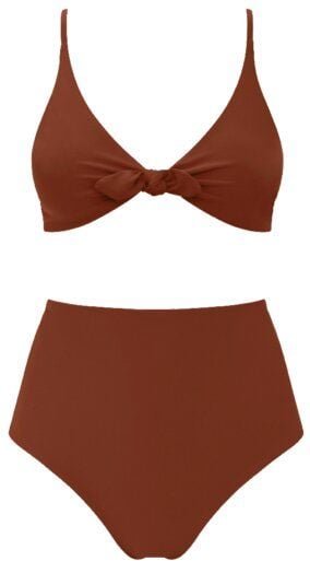 Anekdot Bikini Set Leona Top + Core High Slip