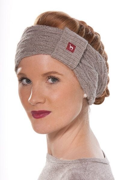 Apu Kuntur 100% Alpaka-Stirnband aus Peru - BIESEN