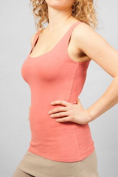 Breath of Fire Sohang Yoga-Top Rosa-Blush