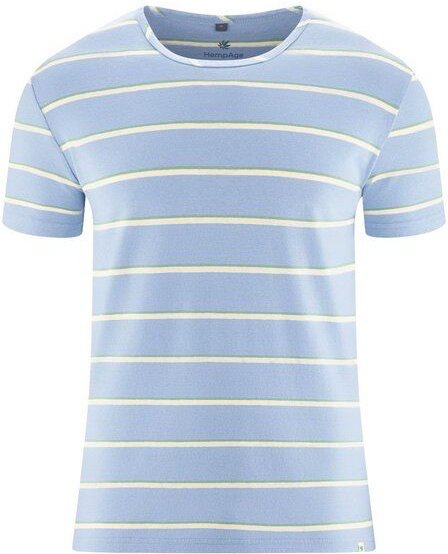 HempAge gestreiftes Hanf T-Shirt
