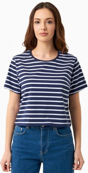 ORGANICATION Gestreiftes T-Shirt aus Bio-Baumwolle