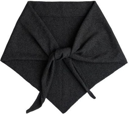 Kopyto BIRUANG XL Große Bandana / Halstuch 100% Merinowolle RWS-zertifiziert, ökologisch, unifarben