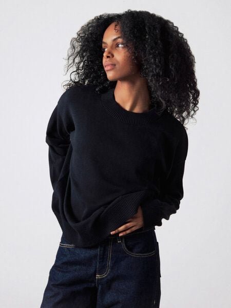 Honest Basics Boxy-Pullover