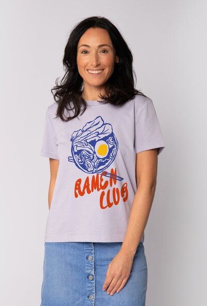 watapparel T-Shirt Frauen Ramen Club