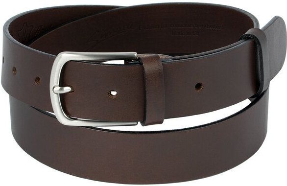 Simaru Ledergürtel mit verschiedenen Farben, zu 100% pflanzlich gegerbt - EU