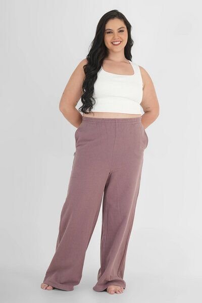 paigh Sweatpants Straight Leg Plus Size