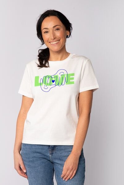 watapparel T-Shirt Frauen Love