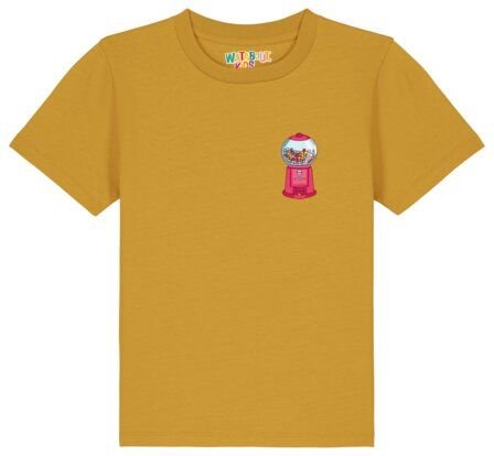 watabout.kids T-Shirt Kinder Kaugummiautomat