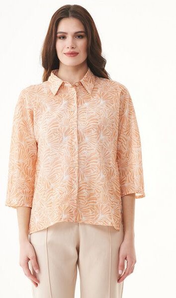 ORGANICATION Hemdbluse aus Bio-Baumwoll-Voile