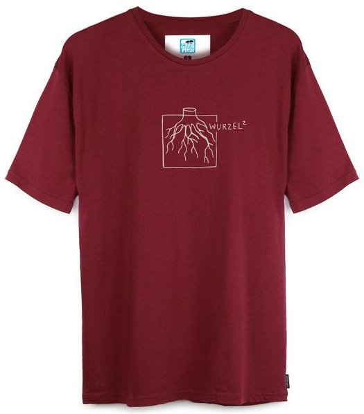 GARY MASH Shirt Quadratwurzel groß aus Biobaumwolle