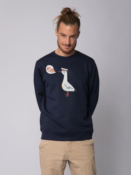 Thumbnail - watapparel Sweatshirt Unisex Moin Seagull