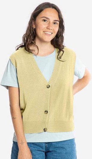 Matona Weste | Boxy Knit Vest | aus Bio-Baumwolle | GOTS-zertifiziert