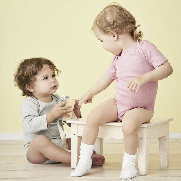 Thumbnail - Living Crafts Baby Kurzarm-Body