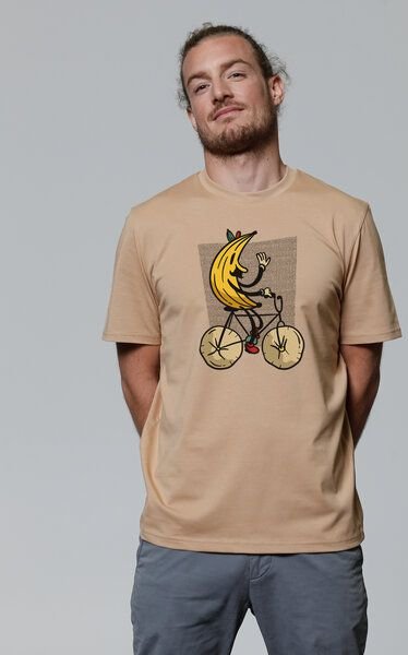 watapparel T-Shirt Unisex Banana Rider