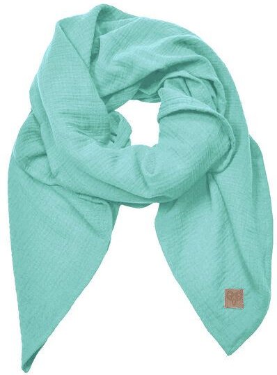 WiDDA berlin Großes Musselin Tuch in vielen Farbvarianten aus Baumwolle (Bio-Qualität)