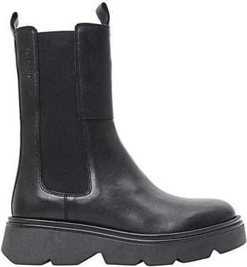 Ten Points warm gefütterte Lederboots mit dicker Sohle, Karin