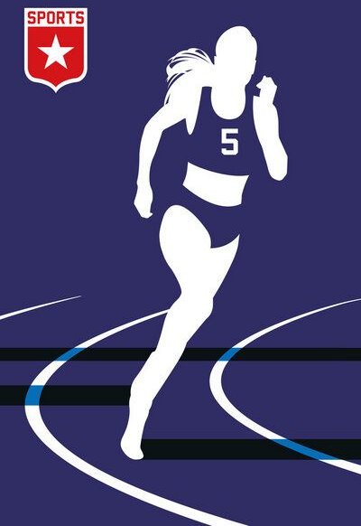 Photocircle Poster / Leinwandbild - Runner