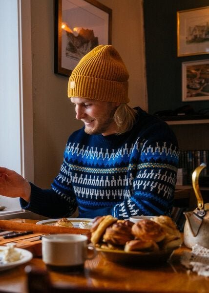 Thumbnail - KnowledgeCotton Apparel Wollpullover - Knitted pattern - aus Bio-Wolle