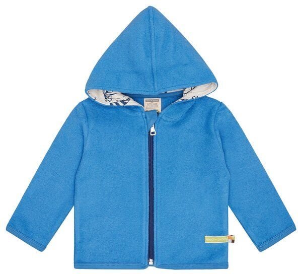 loud + proud Babys & Kinder Jacke aus Baumwoll-Fleece, GOTS-zertifiziert