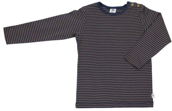 Thumbnail - Leela Cotton Ringelshirt Langarmshirt Bio-Baumwolle Oberteil T-Shirt 2060